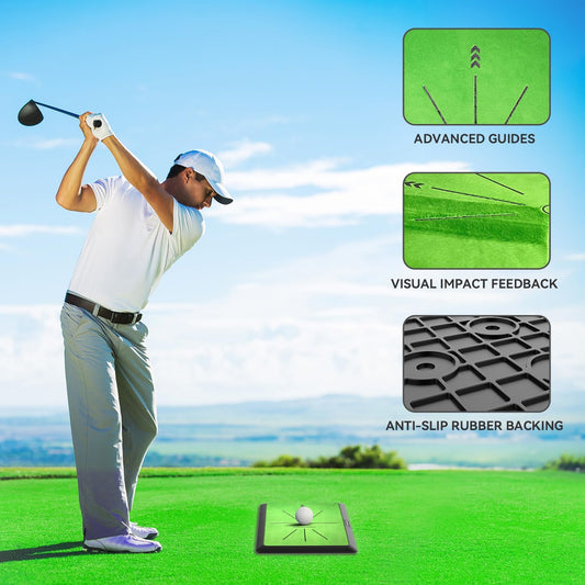 Golf Precision Pro Swing Mat 2024