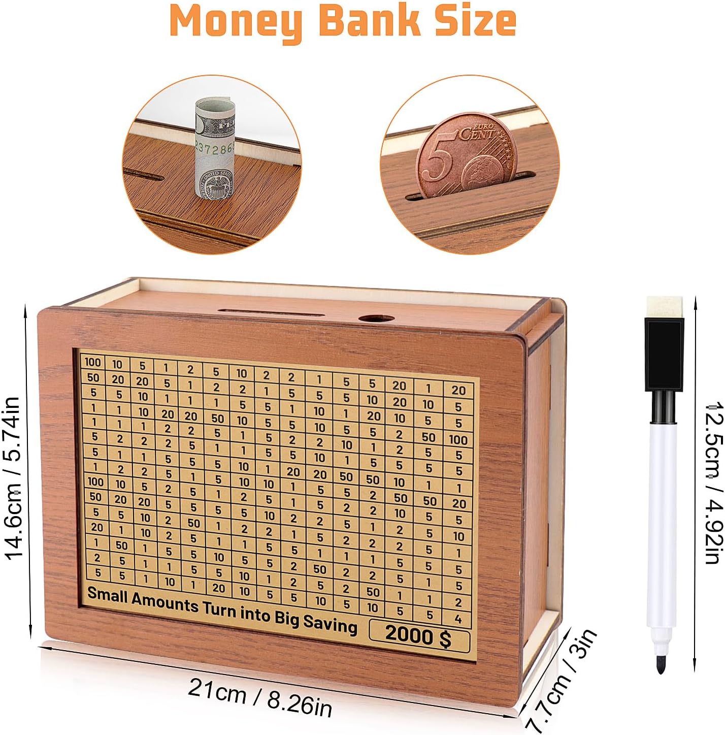 Cash Savings Locker