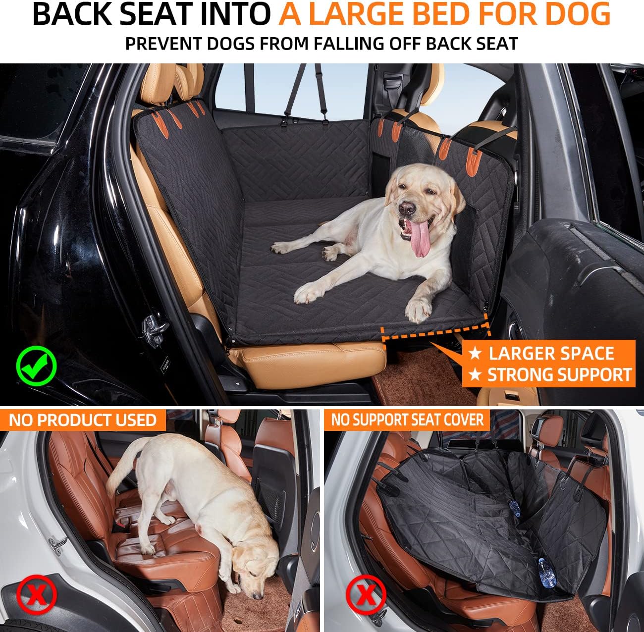 Backseat Extender for Dogs