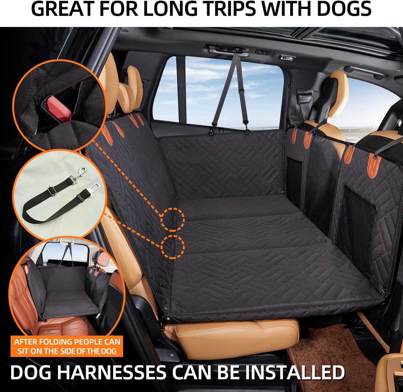 Backseat Extender for Dogs