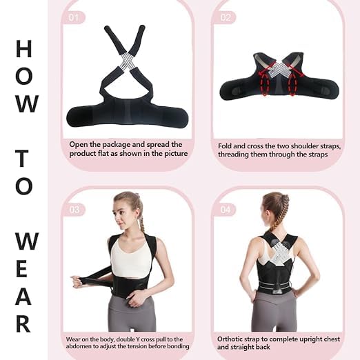 Back Straightener & Posture Corrector