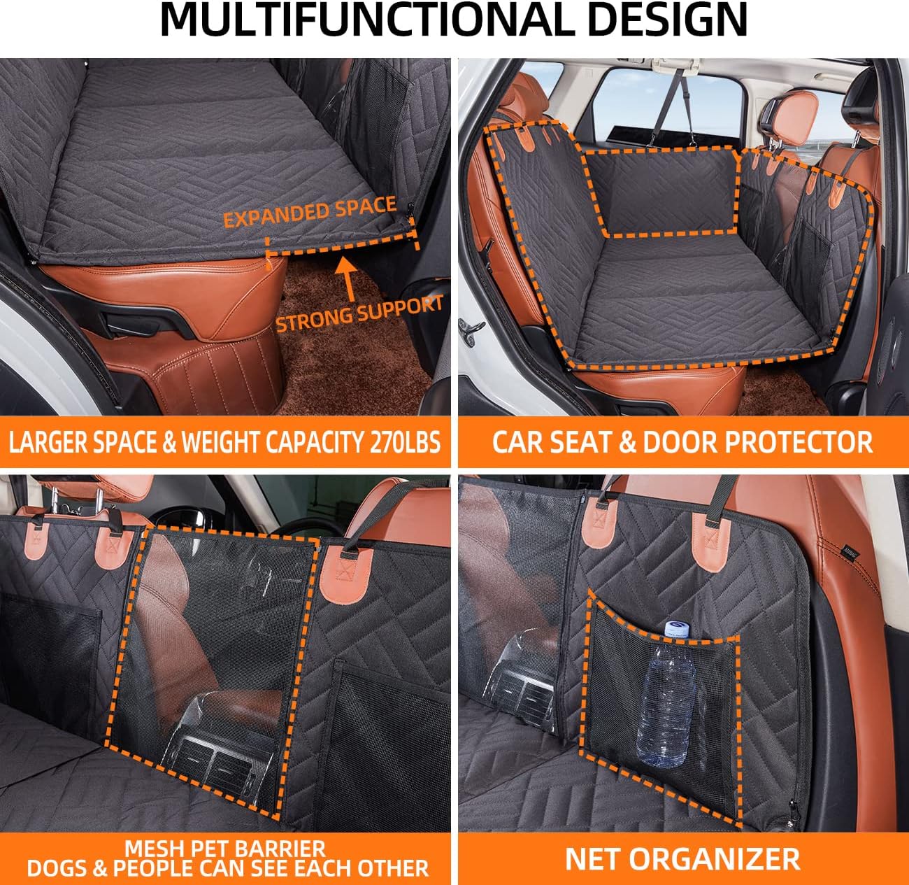 Backseat Extender for Dogs