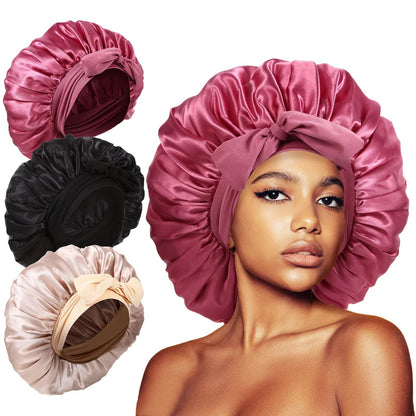 Royal Silk Bonnet by Nefertari