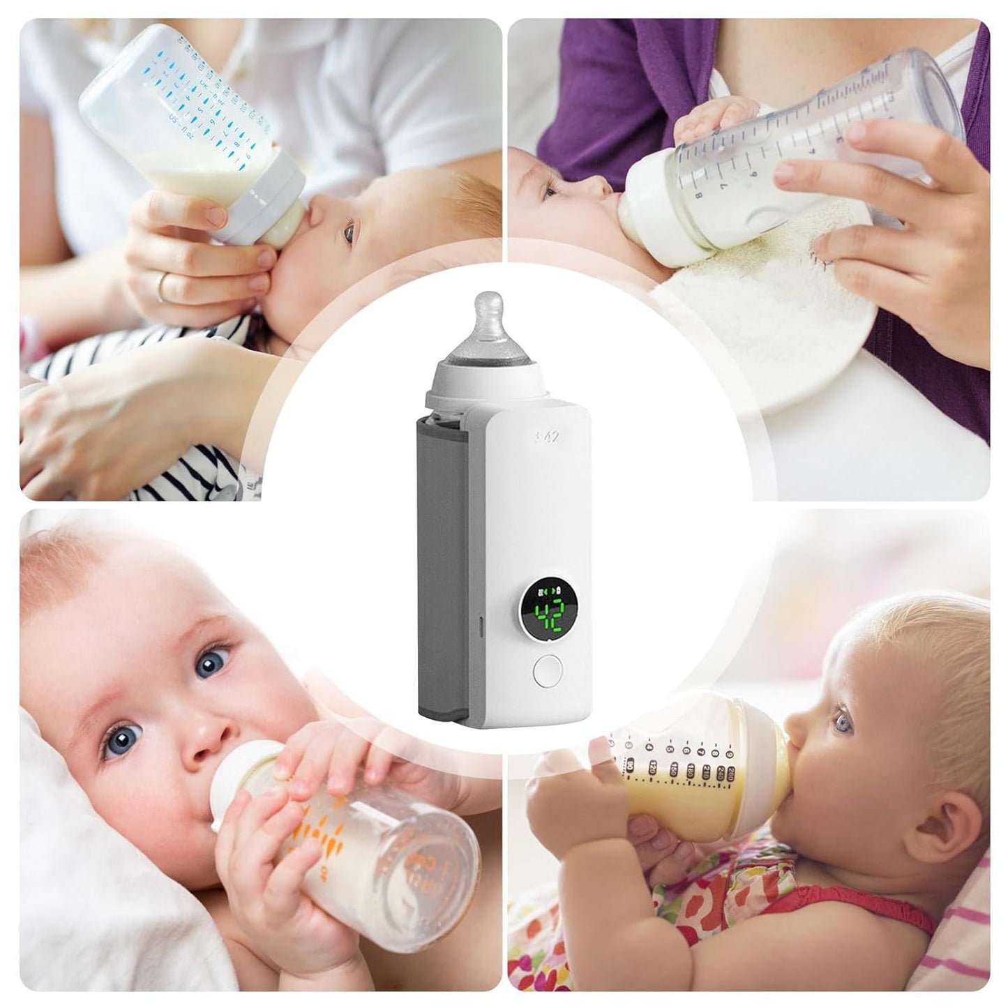 BabyGlow™ Anytime Bottle Warmer