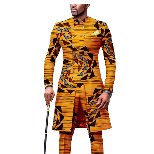 Suite exclusive de style africain pour hommes