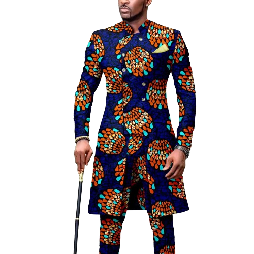 Suite exclusive de style africain pour hommes