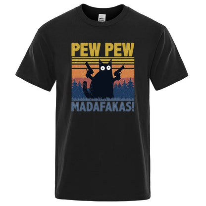 T-shirt PEW PEW MADAFAKAS