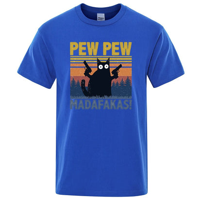 T-shirt PEW PEW MADAFAKAS