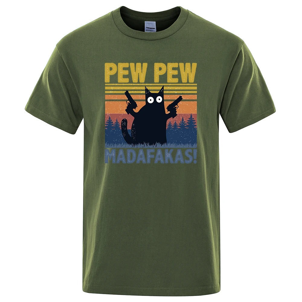 T-shirt PEW PEW MADAFAKAS