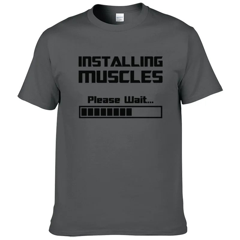 Installer le T-shirt des Muscles