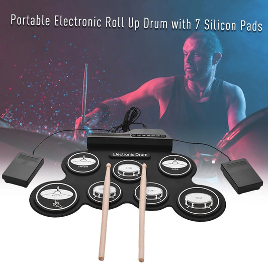 Electric Portable Drum