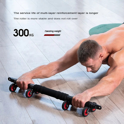 The Ultimate Ab Roller with Multi-Functionality!