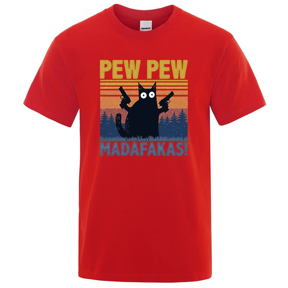 T-shirt PEW PEW MADAFAKAS