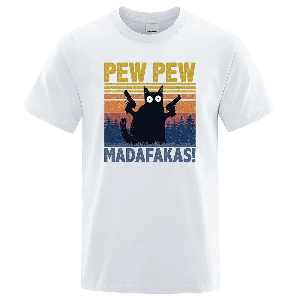 PEW PEW MADAFAKAS' T-shirt