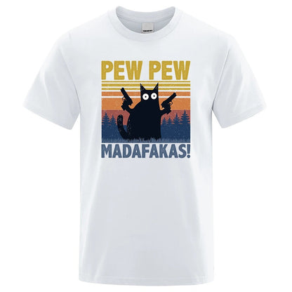 T-shirt PEW PEW MADAFAKAS