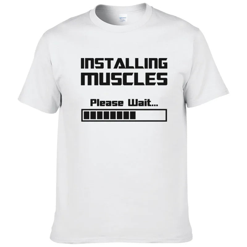 Installer le T-shirt des Muscles